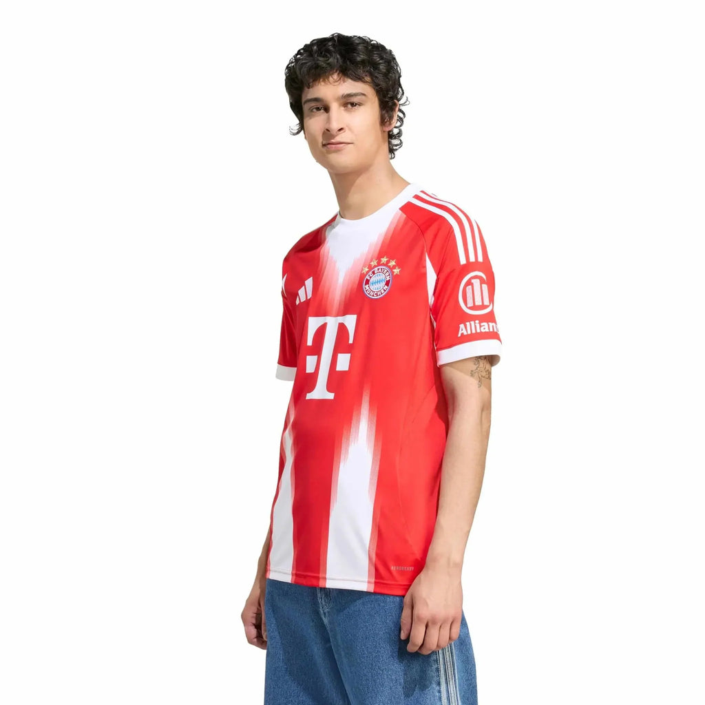 Bayern Munich 2025-26 Men's Stadium Home Soccer Jersey