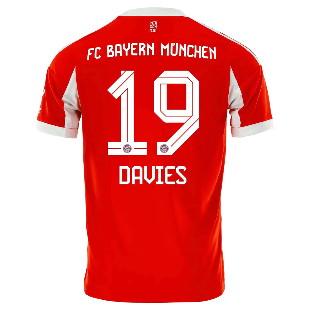 Bayern Munich 2025-26 Men's Stadium Home Soccer Jersey