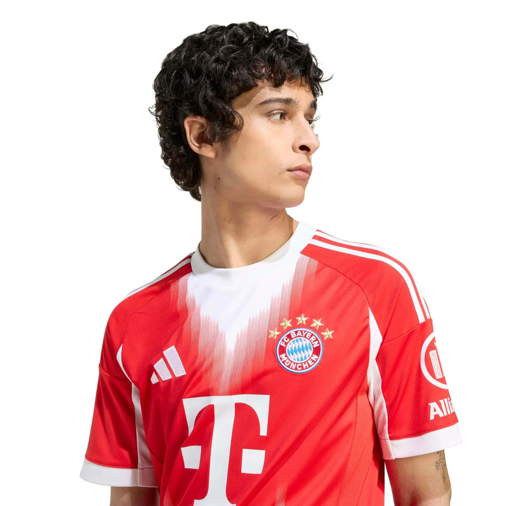 Bayern Munich 2025-26 Men's Stadium Home Soccer Jersey
