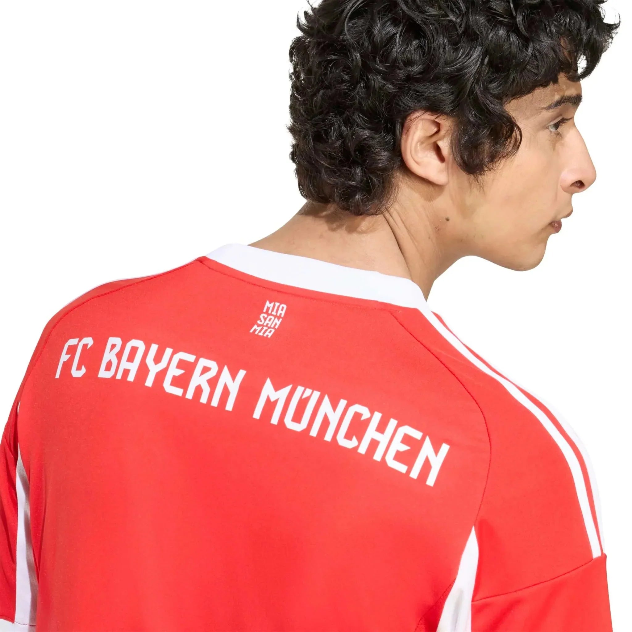 Bayern Munich 2025-26 Men's Stadium Home Soccer Jersey