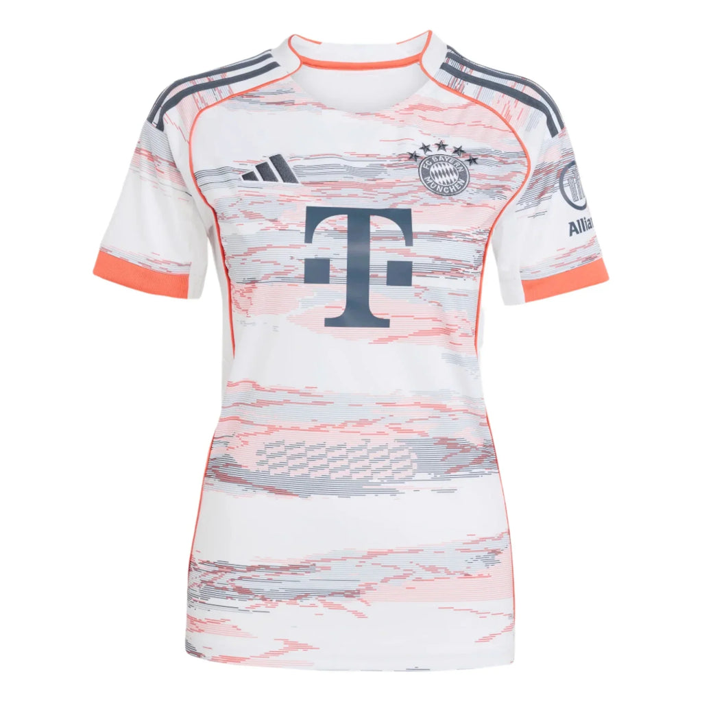 Bayern Munich 2025-26 Women's Stadium Away Soccer Jersey