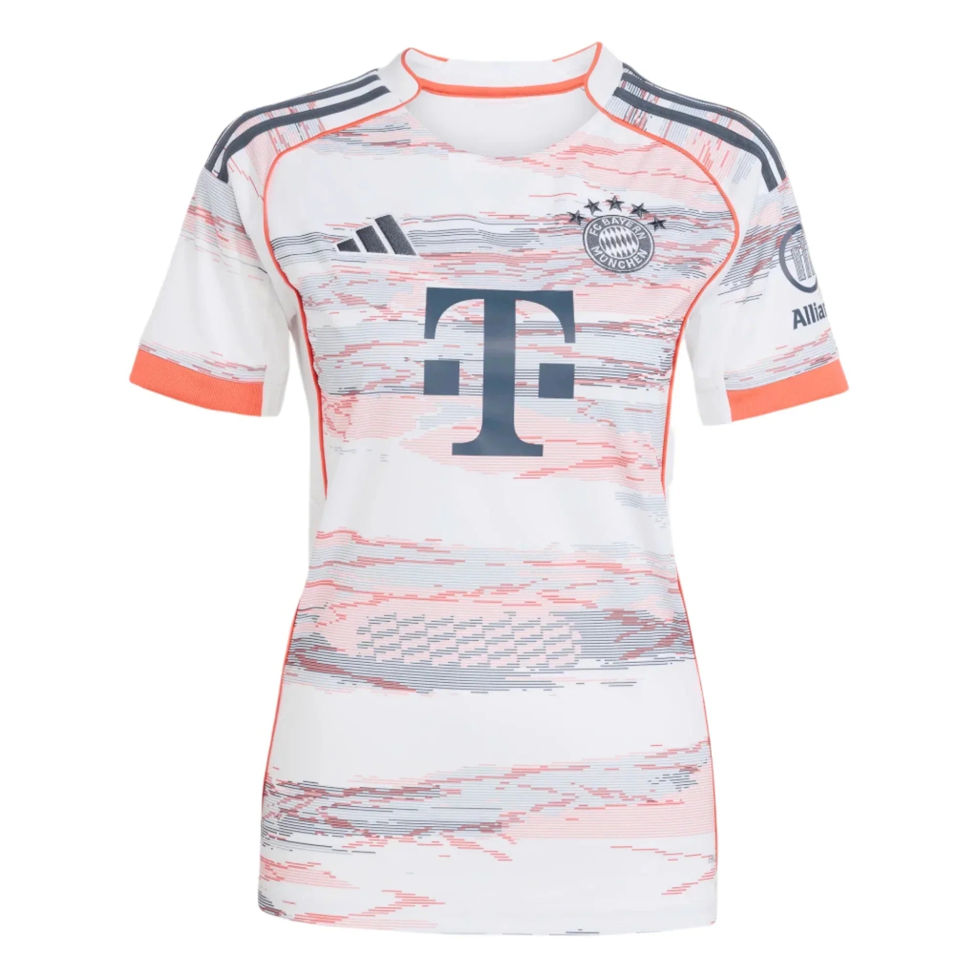 Bayern Munich 2025-26 Women's Stadium Away Soccer Jersey