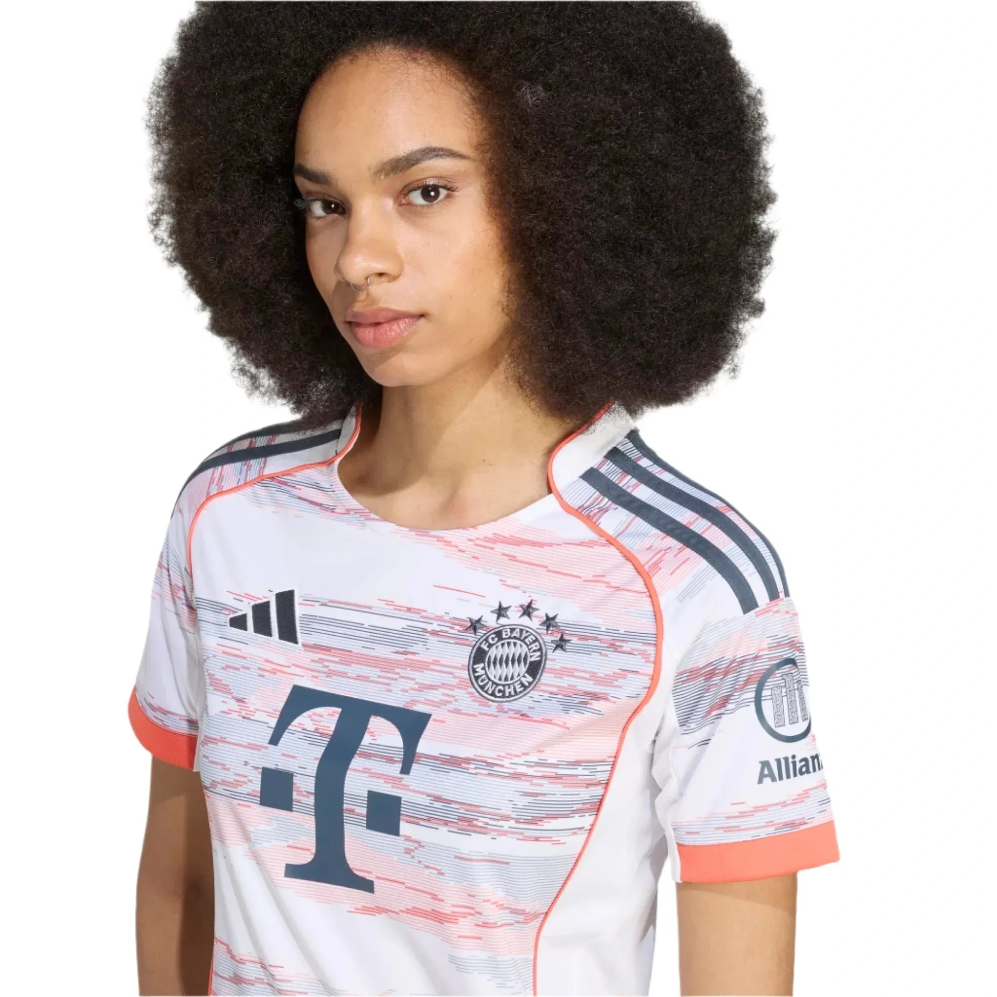 Bayern Munich 2025-26 Women's Stadium Away Soccer Jersey