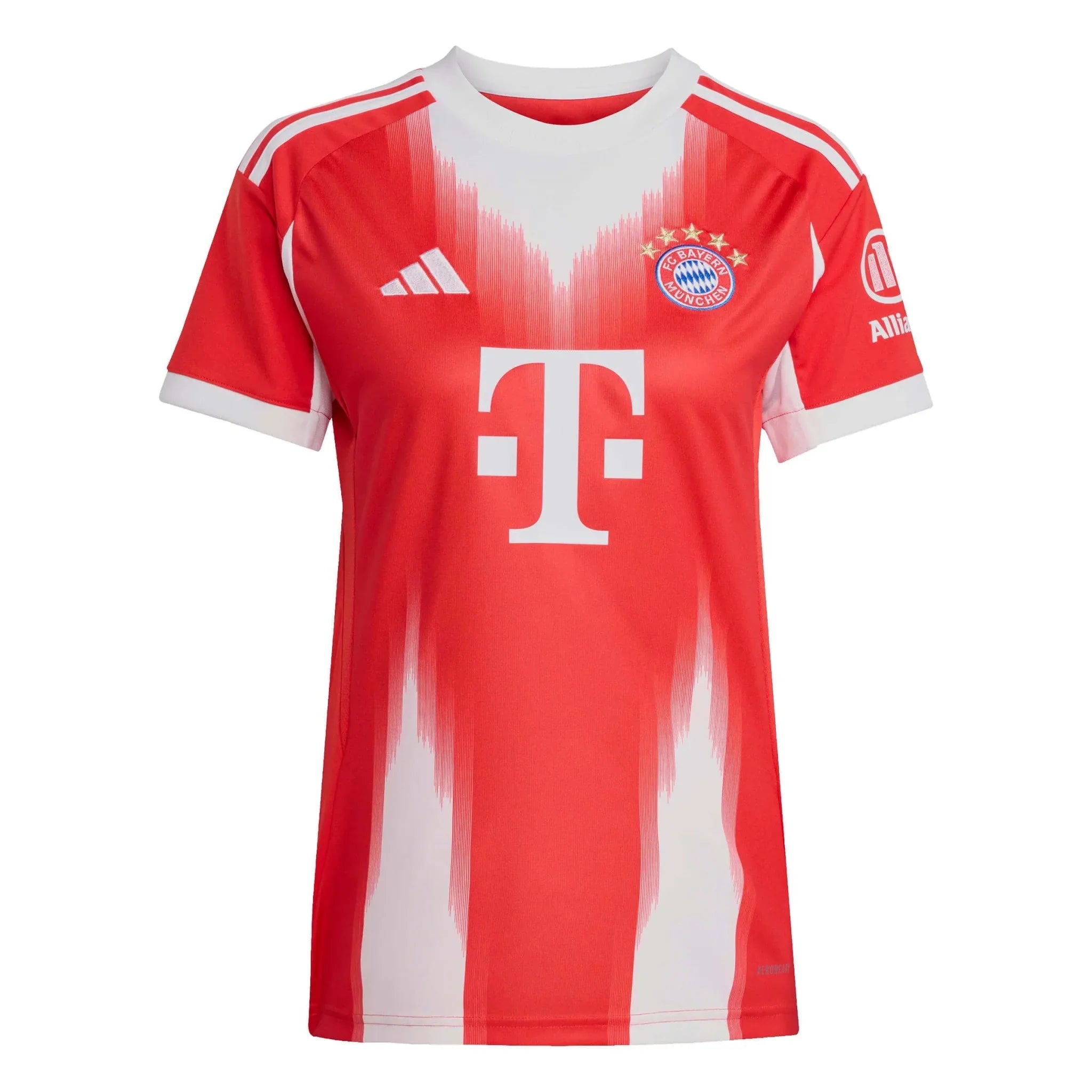 Bayern Munich 2025-26 Women's Stadium Home Soccer Jersey
