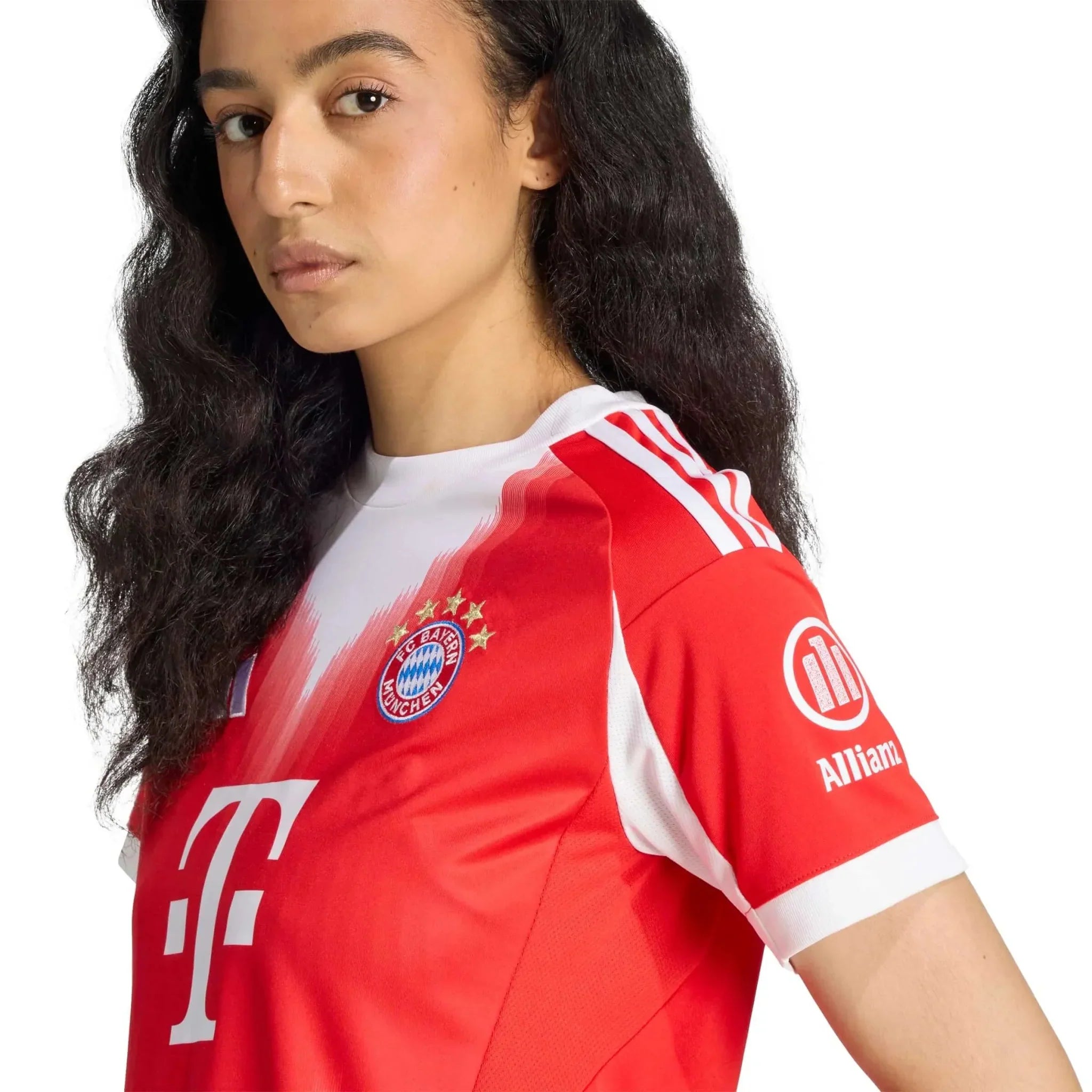Bayern Munich 2025-26 Women's Stadium Home Soccer Jersey