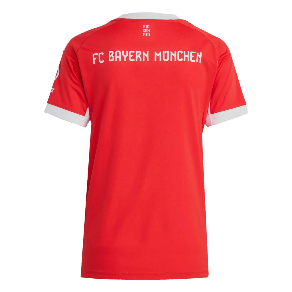 Bayern Munich 2025-26 Women's Stadium Home Soccer Jersey