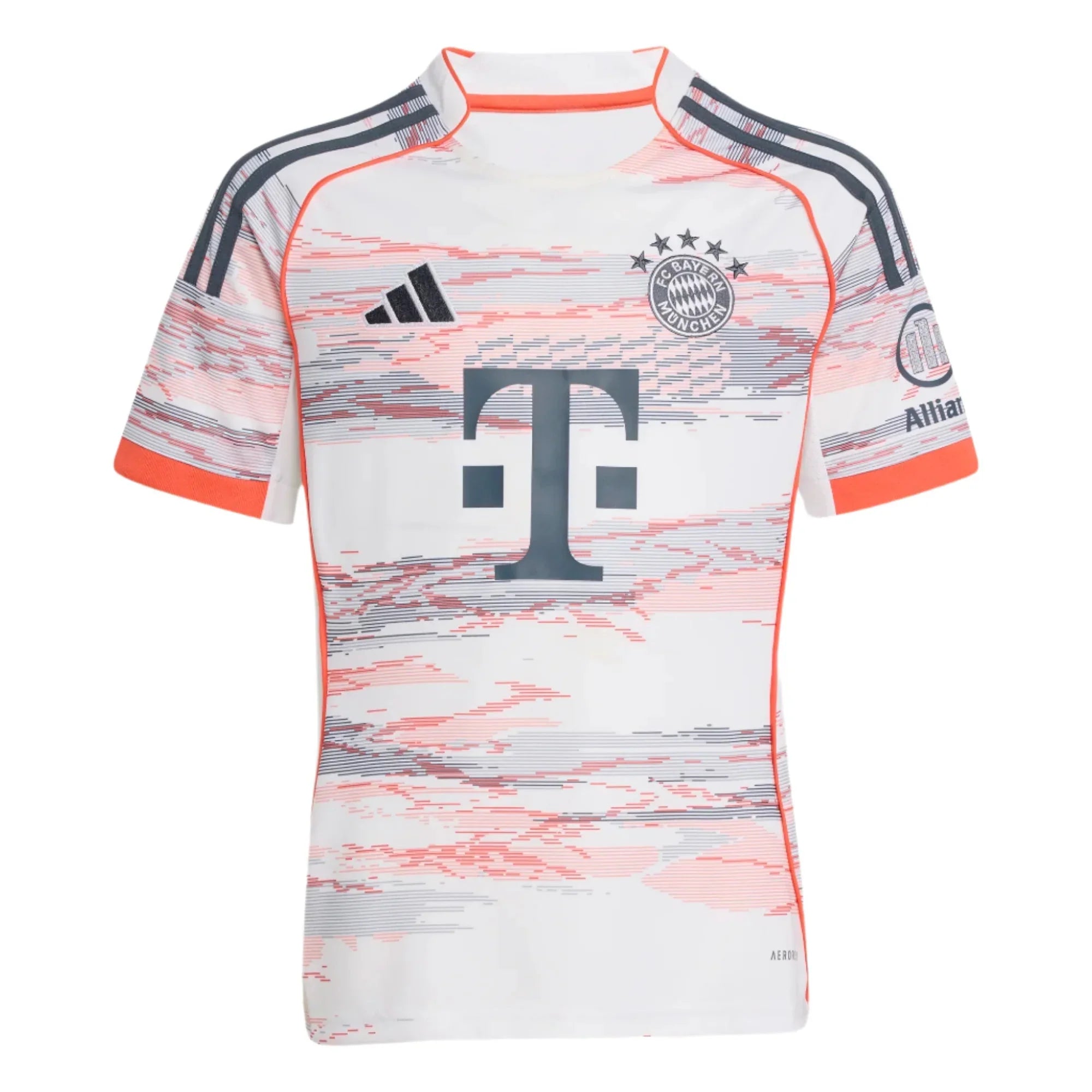 Bayern Munich 2025-26 Youth Stadium Away Soccer Jersey