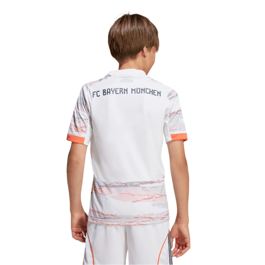 Bayern Munich 2025-26 Youth Stadium Away Soccer Jersey