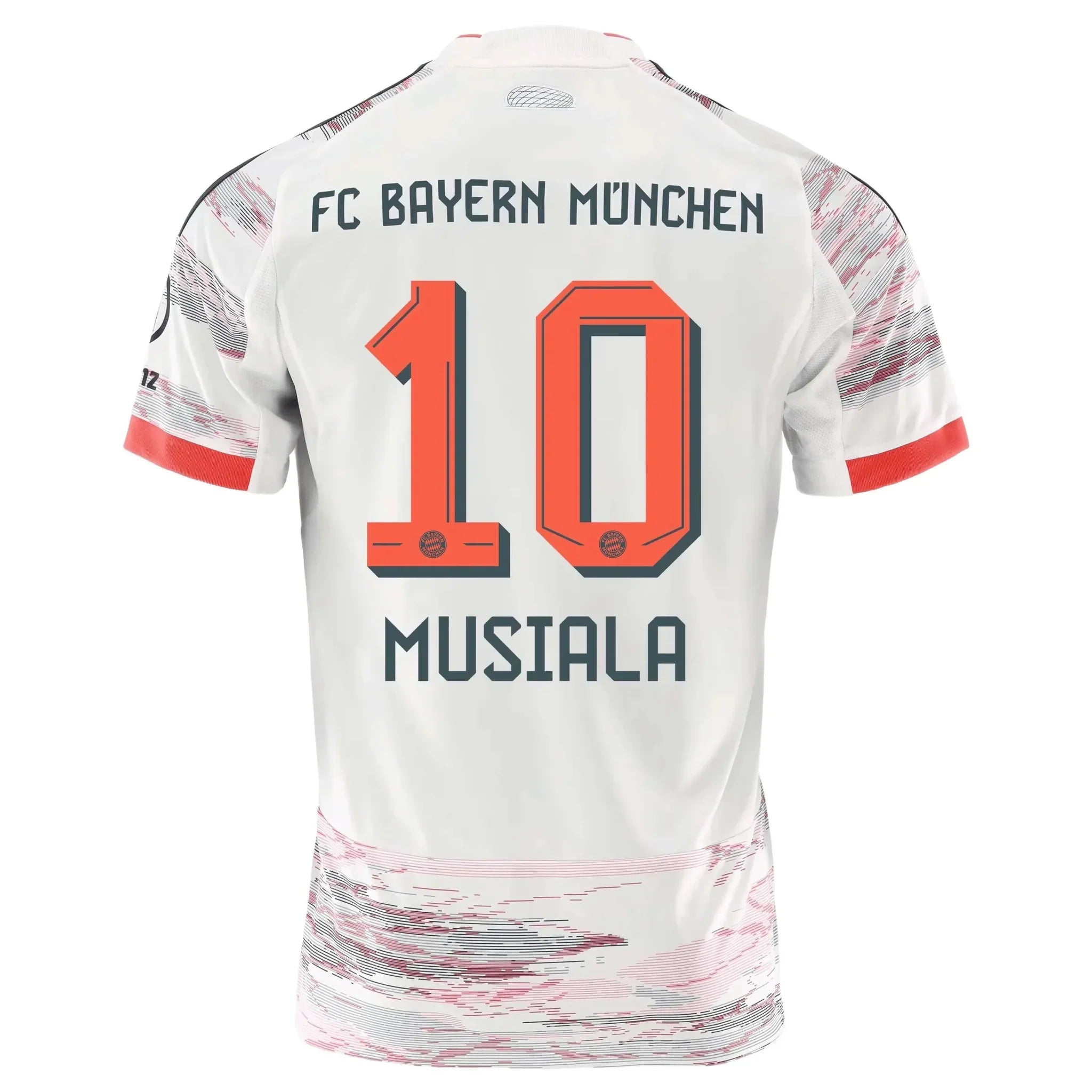 Bayern Munich 2025-26 Youth Stadium Away Soccer Jersey