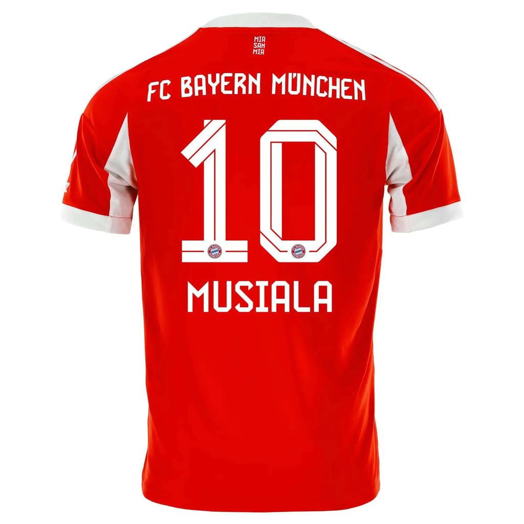 Bayern Munich 2025-26 Youth Stadium Home Soccer Jersey