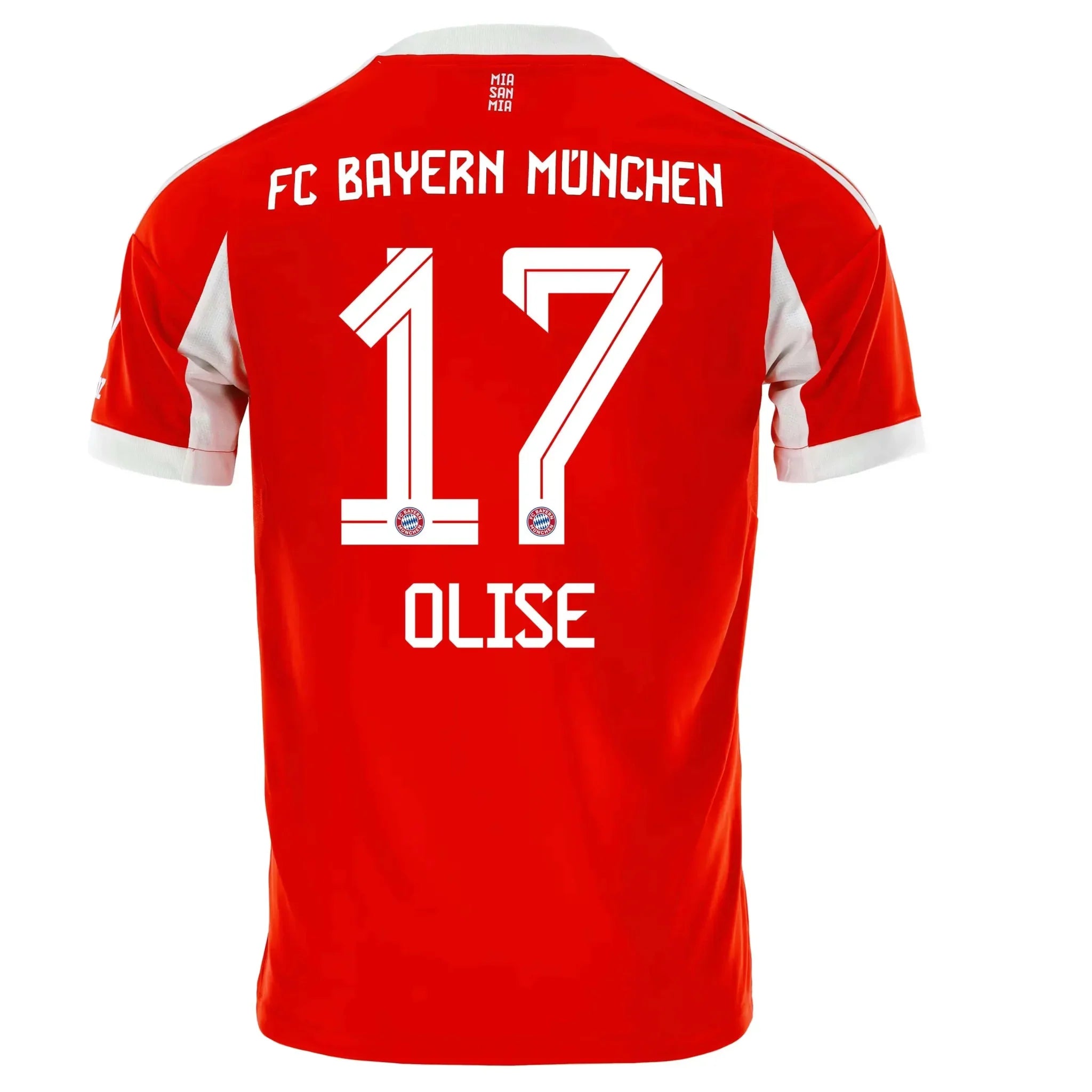 Bayern Munich 2025-26 Youth Stadium Home Soccer Jersey