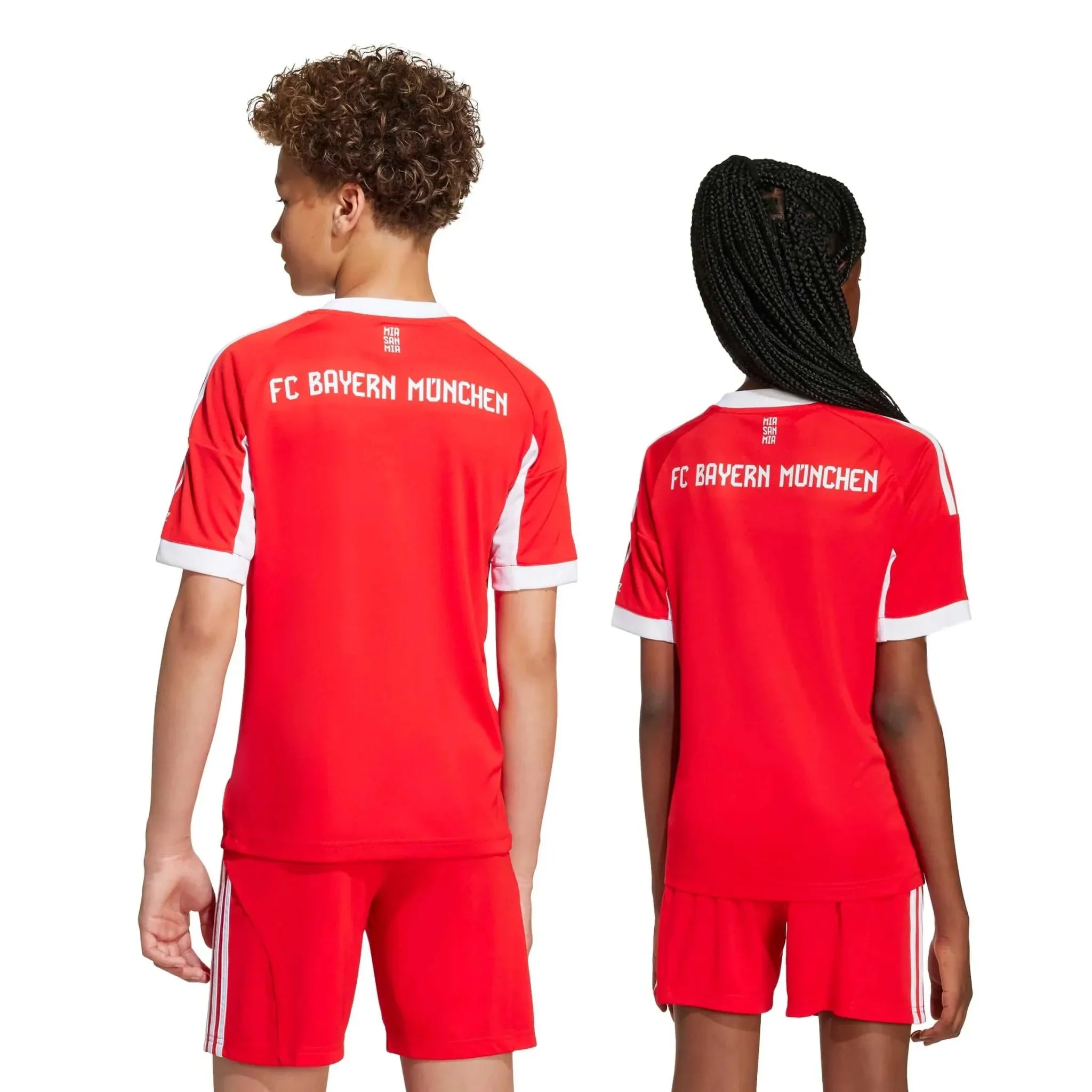 Bayern Munich 2025-26 Youth Stadium Home Soccer Jersey