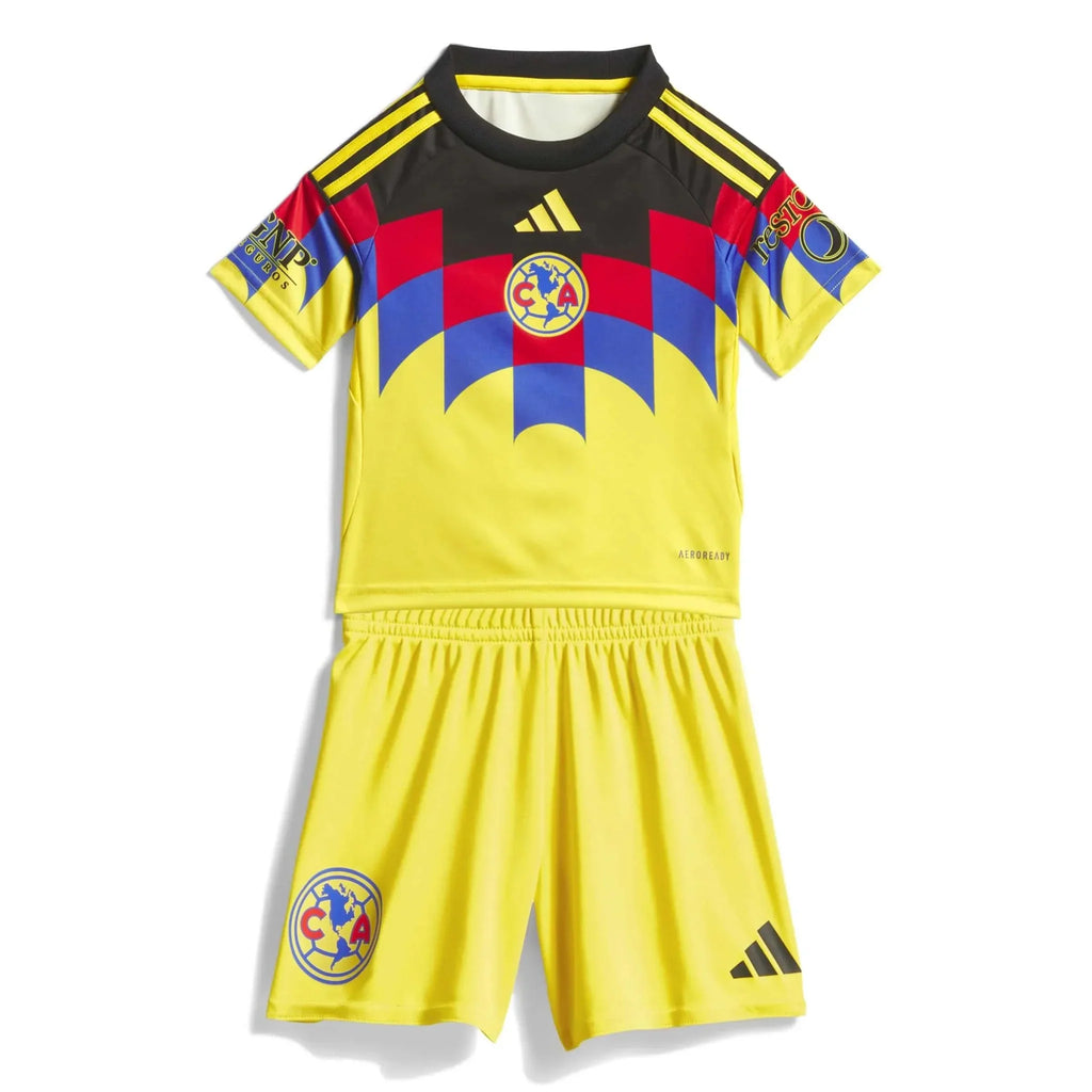 Club America 2025-26 Kid's Home Mini Kit