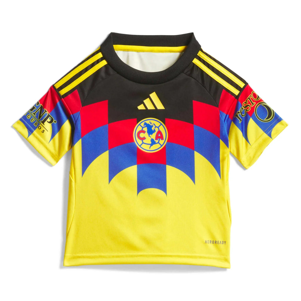 Club America 2025-26 Kid's Home Mini Kit