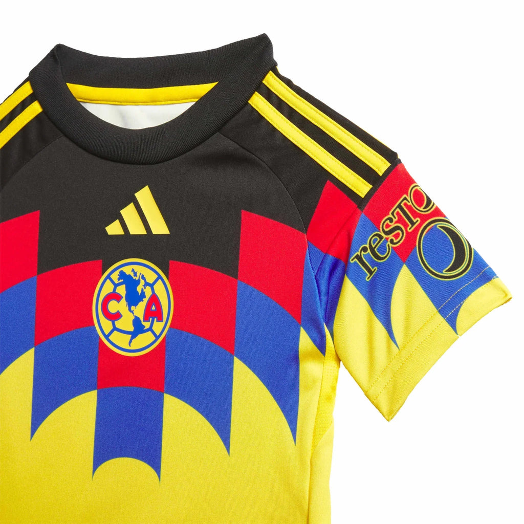Club America 2025-26 Kid's Home Mini Kit