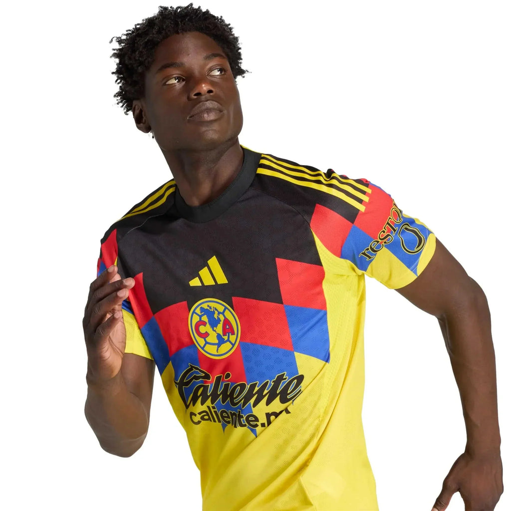 Club America 2025-26 Men's Home Soccer Jersey