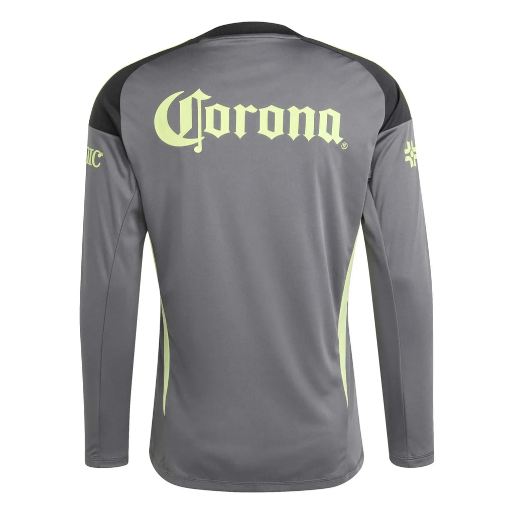 Maillot de gardien de but de football à manches longues Club America 2025-26 pour homme