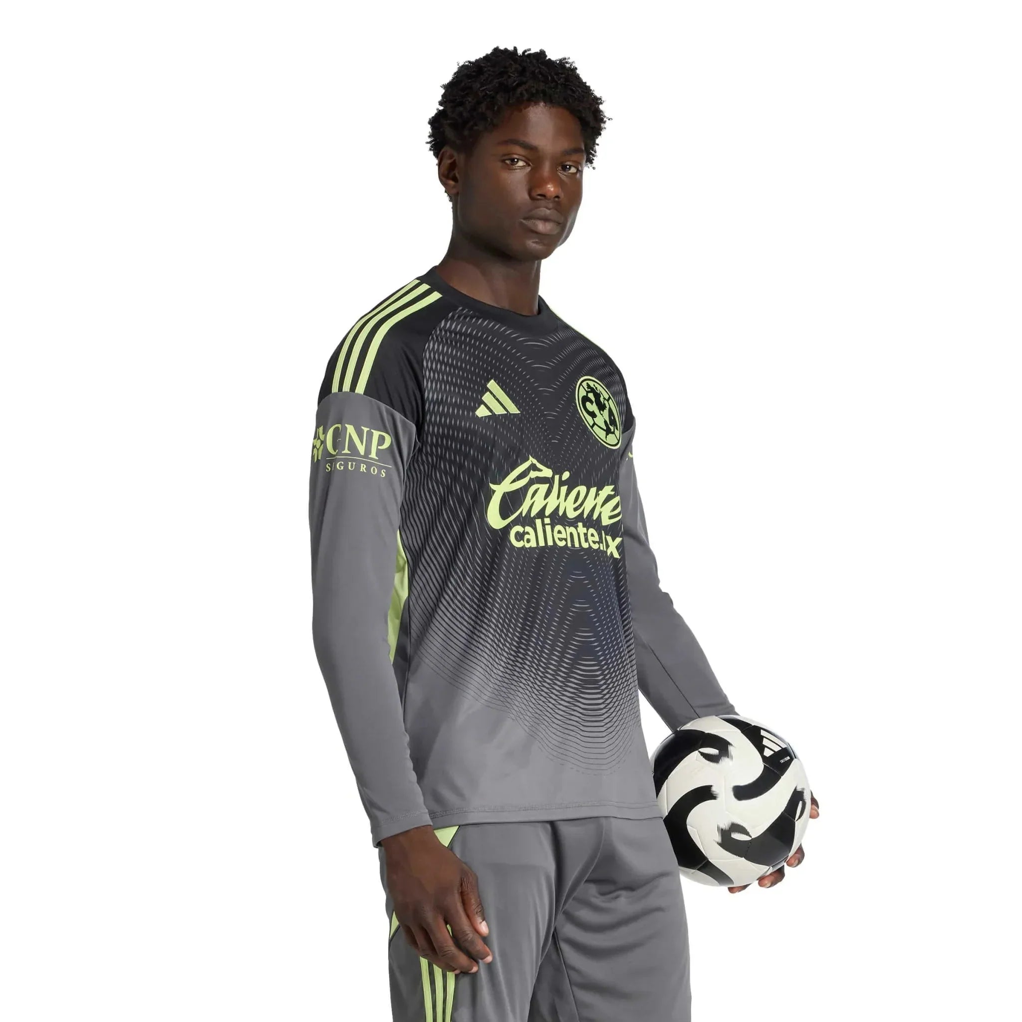 Club America 2025-26 Men's Goalkeeper Long-Sleeve Soccer Jersey