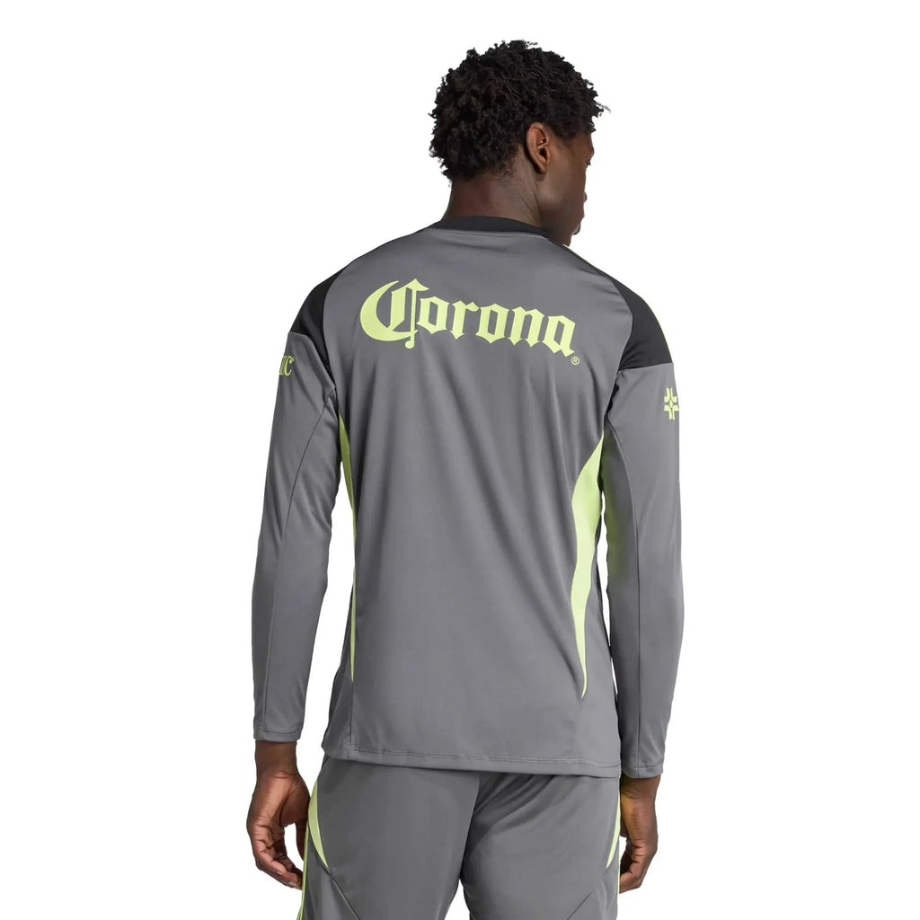 Maillot de gardien de but de football à manches longues Club America 2025-26 pour homme