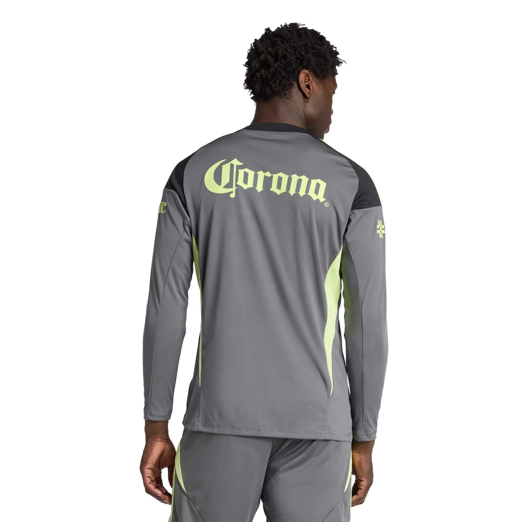 Club America 2025-26 Men's Goalkeeper Long-Sleeve Soccer Jersey