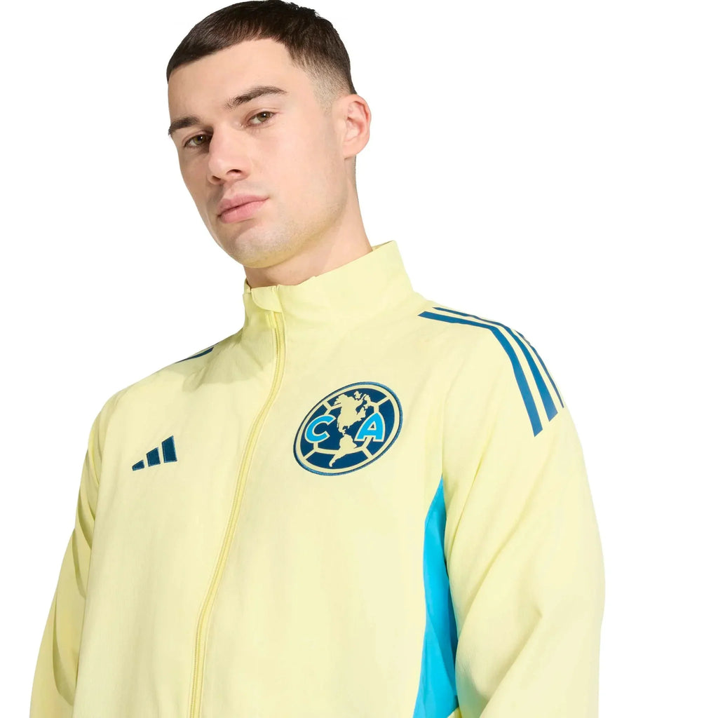 Club America 2025-26 Men's Prematch Jacket