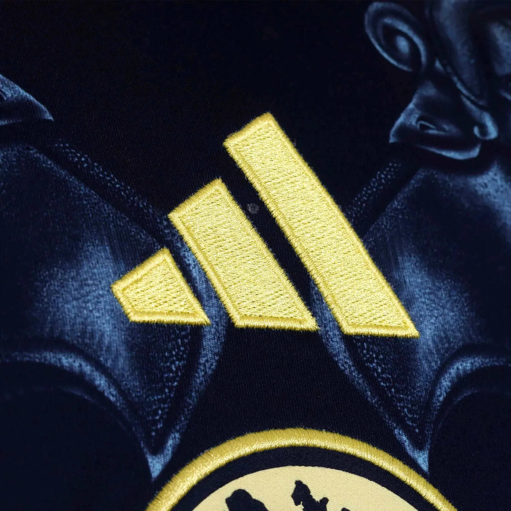 Maillot de foot domicile à manches longues Club America Stadium 2025-26 pour homme