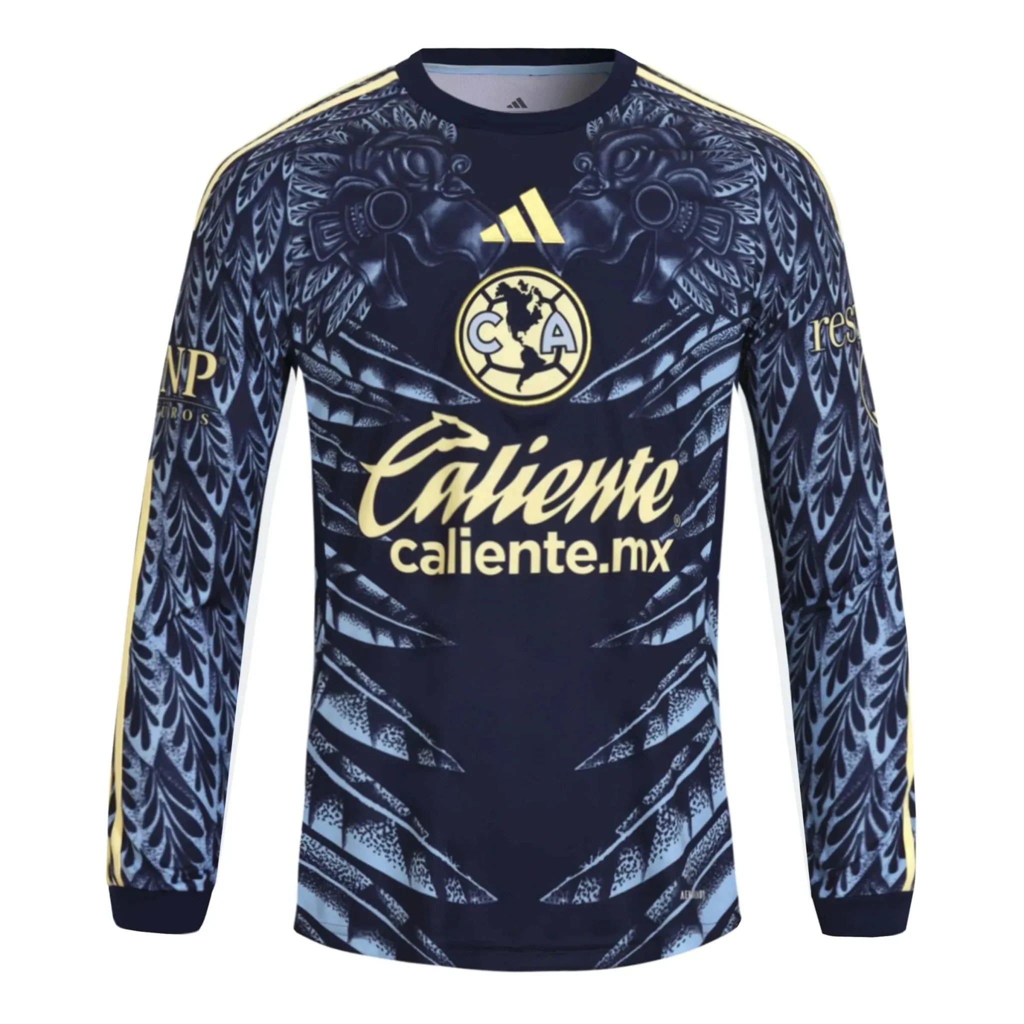 Maillot de foot domicile à manches longues Club America Stadium 2025-26 pour homme