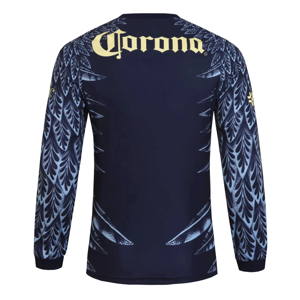 Maillot de foot domicile à manches longues Club America Stadium 2025-26 pour homme