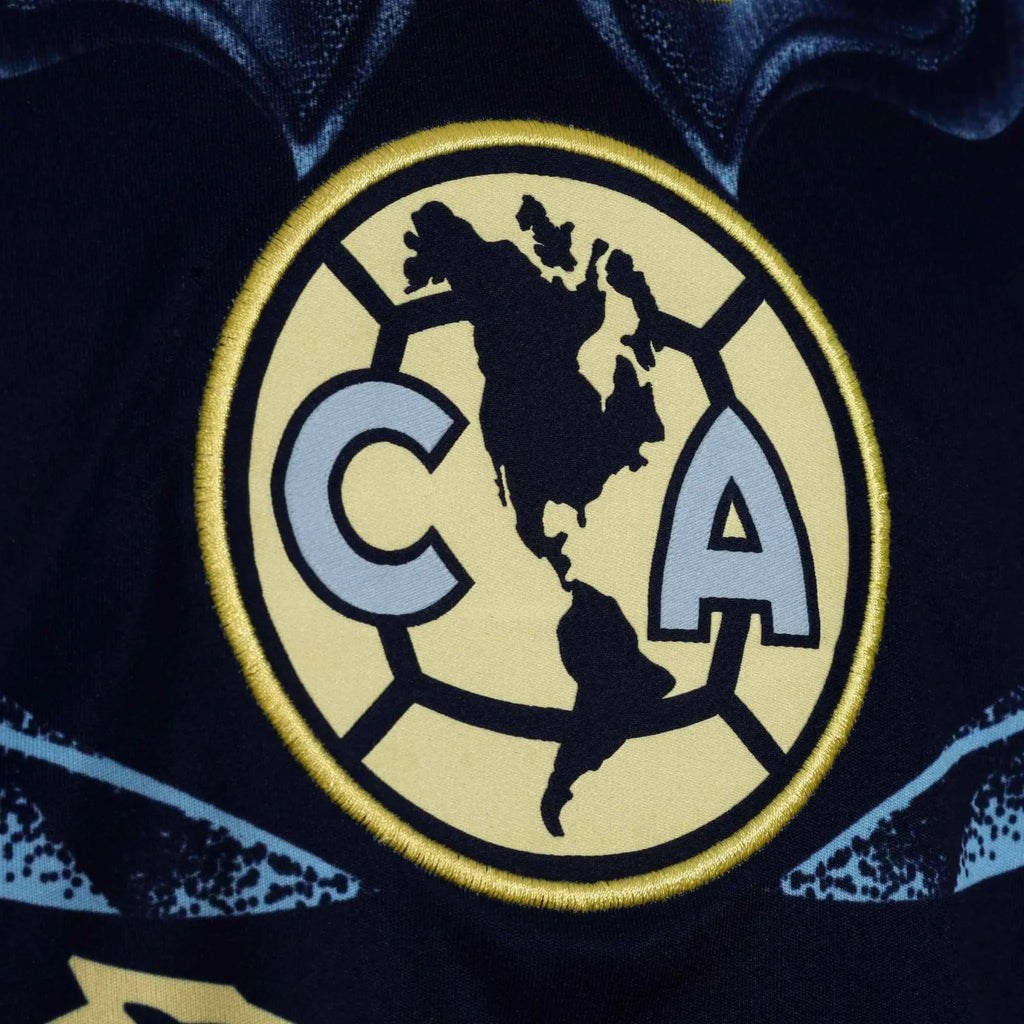 Maillot de foot domicile à manches longues Club America Stadium 2025-26 pour homme