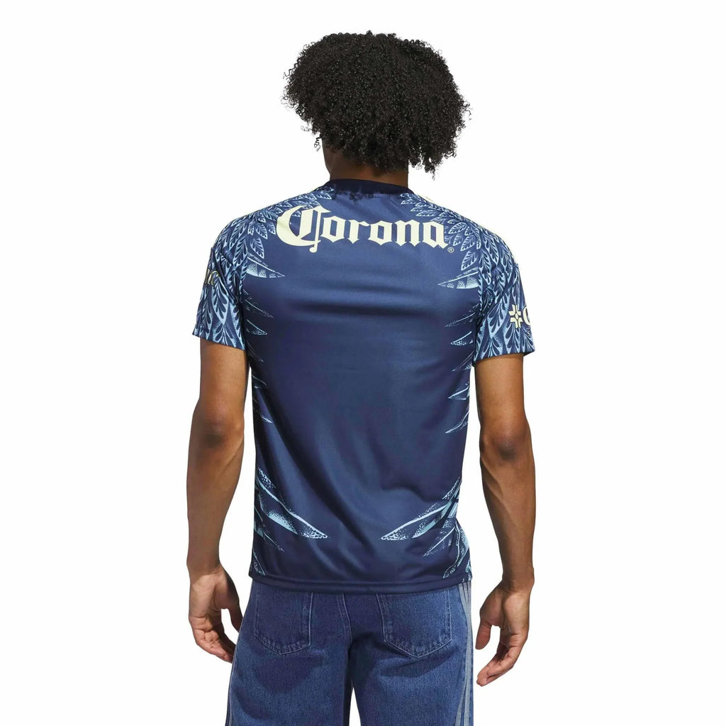 Maillot de foot extérieur Club América Stadium 2025-26 pour homme