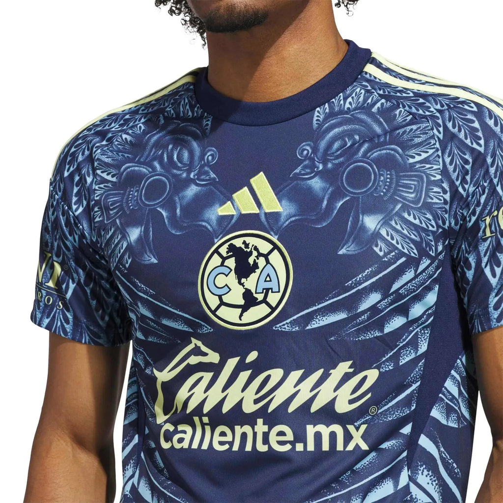 Maillot de foot extérieur Club América Stadium 2025-26 pour homme