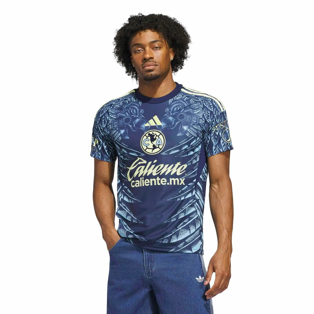 Maillot de foot extérieur Club América Stadium 2025-26 pour homme