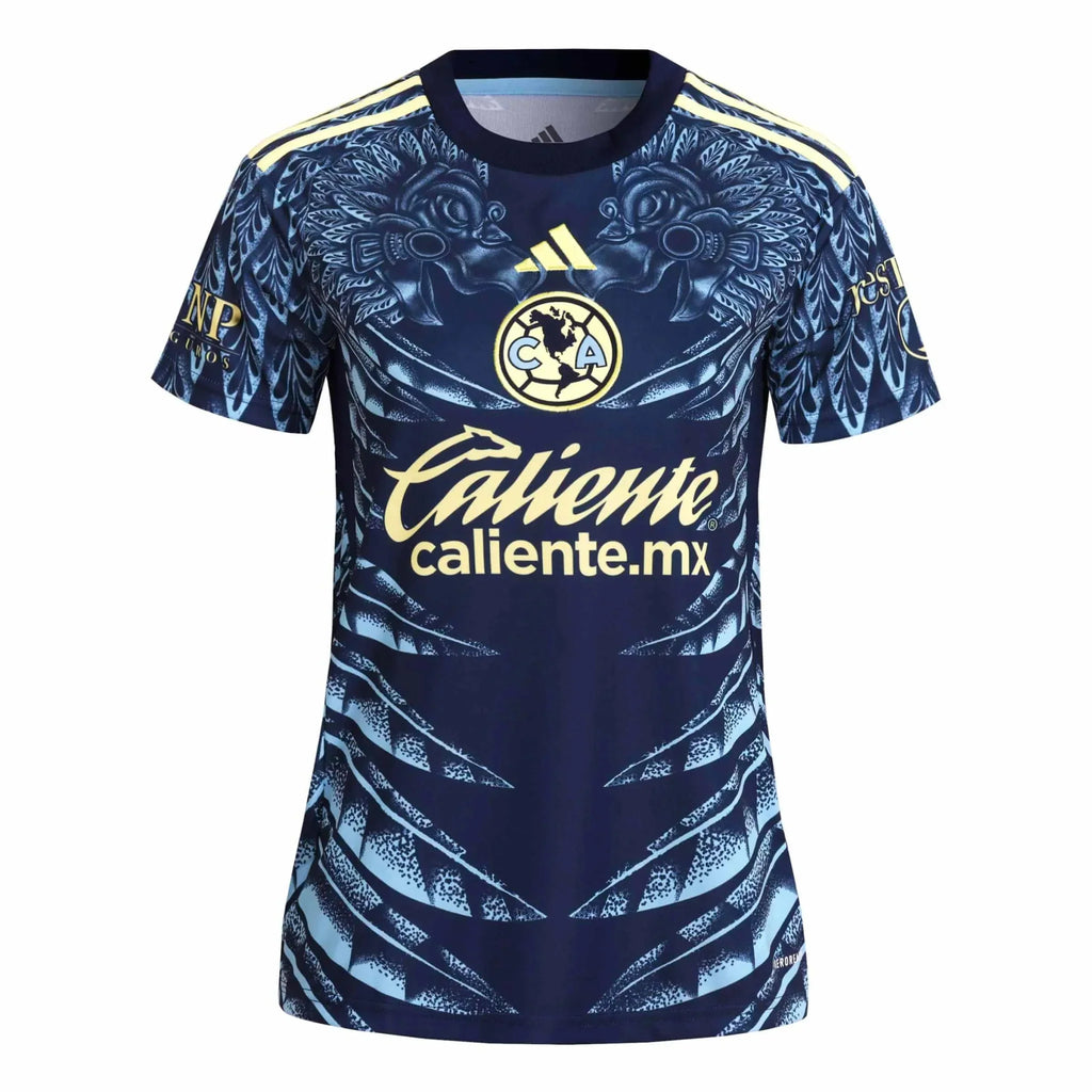 Maillot de football extérieur du Club America 2025-26 pour femme