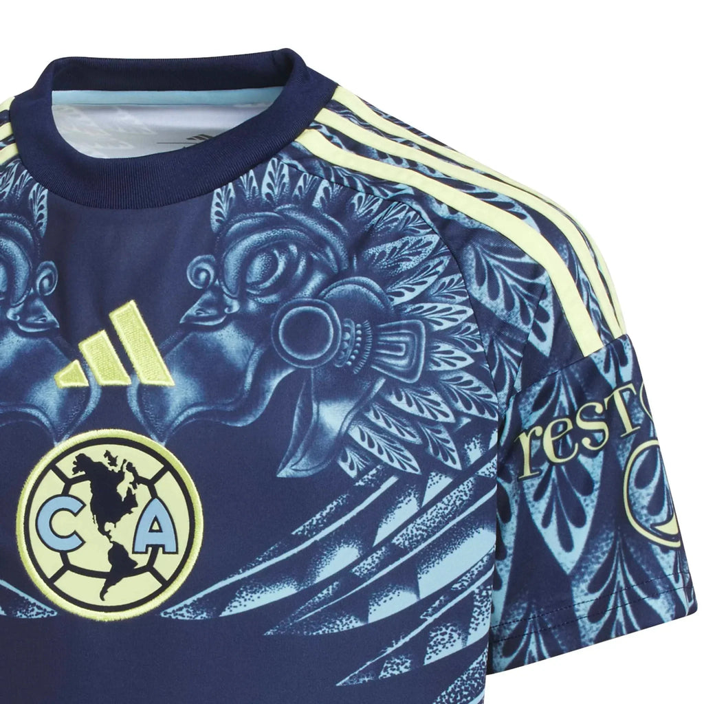 Maillot de football extérieur jeune Club America 2025-26