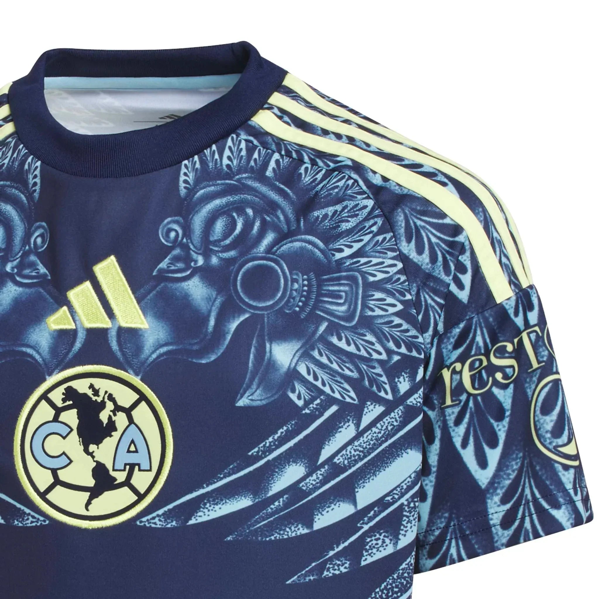 Maillot de football extérieur jeune Club America 2025-26