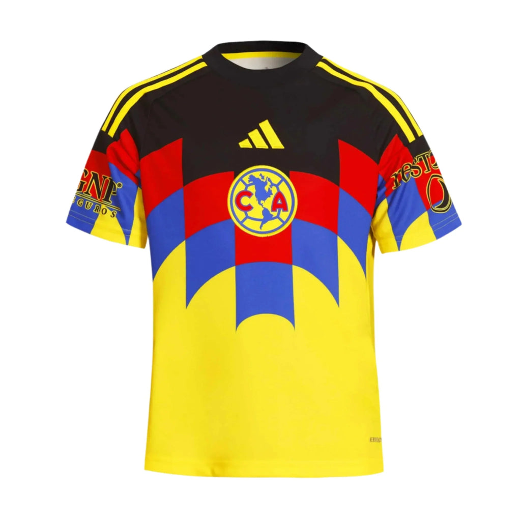 Maillot Domicile de Football Jeune Club America 2025-26