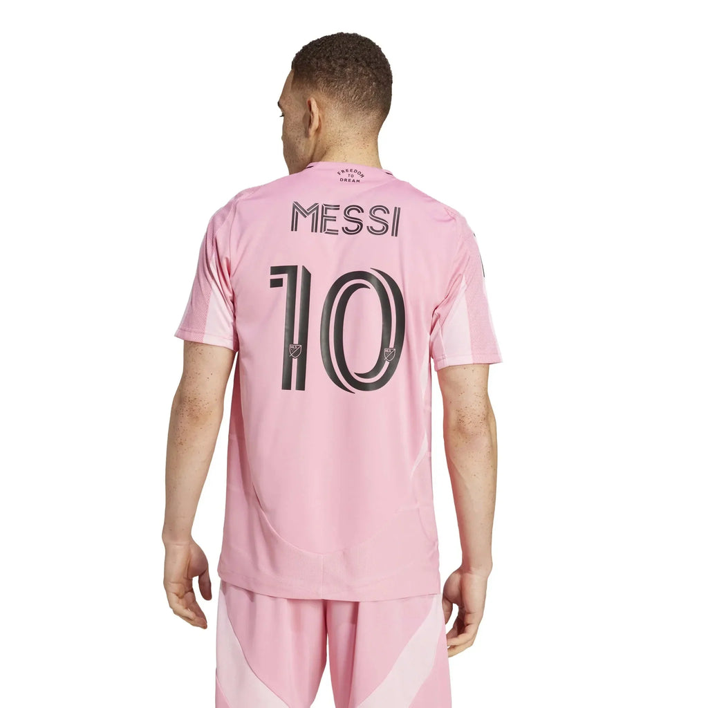 Inter Miami 2025-26 Men's Messi #10 Home Soccer Jersey