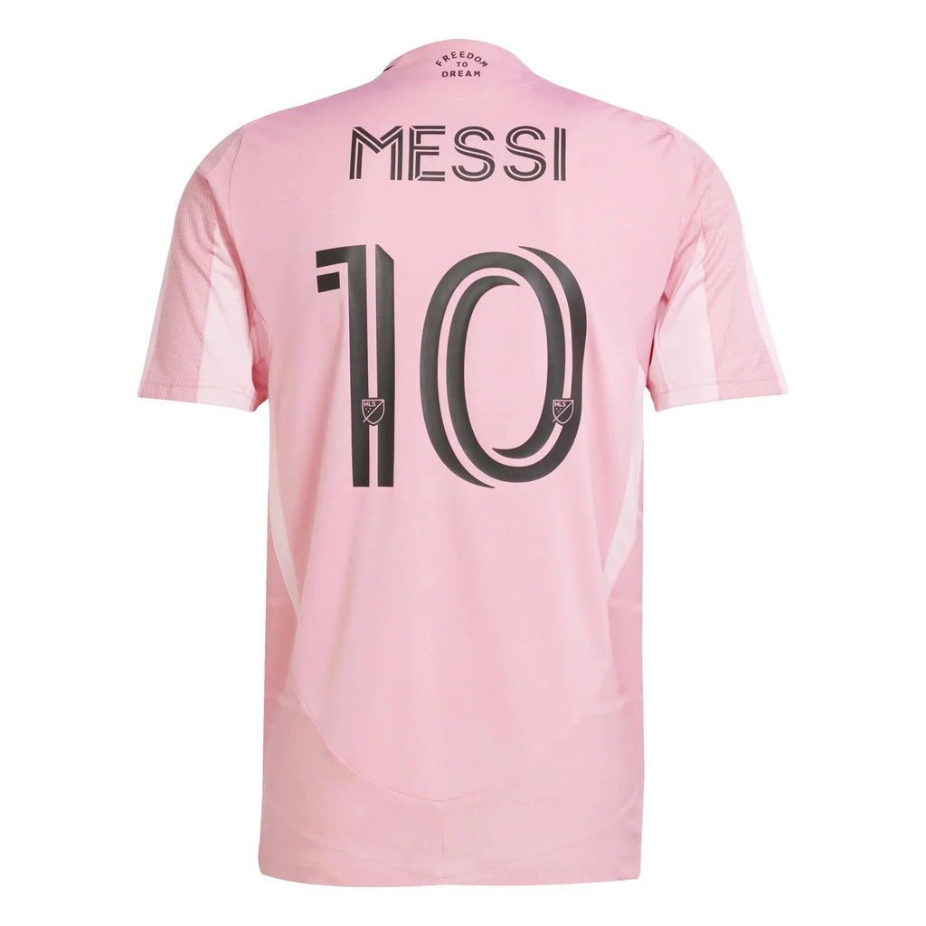 Inter Miami 2025-26 Men's Messi #10 Home Soccer Jersey