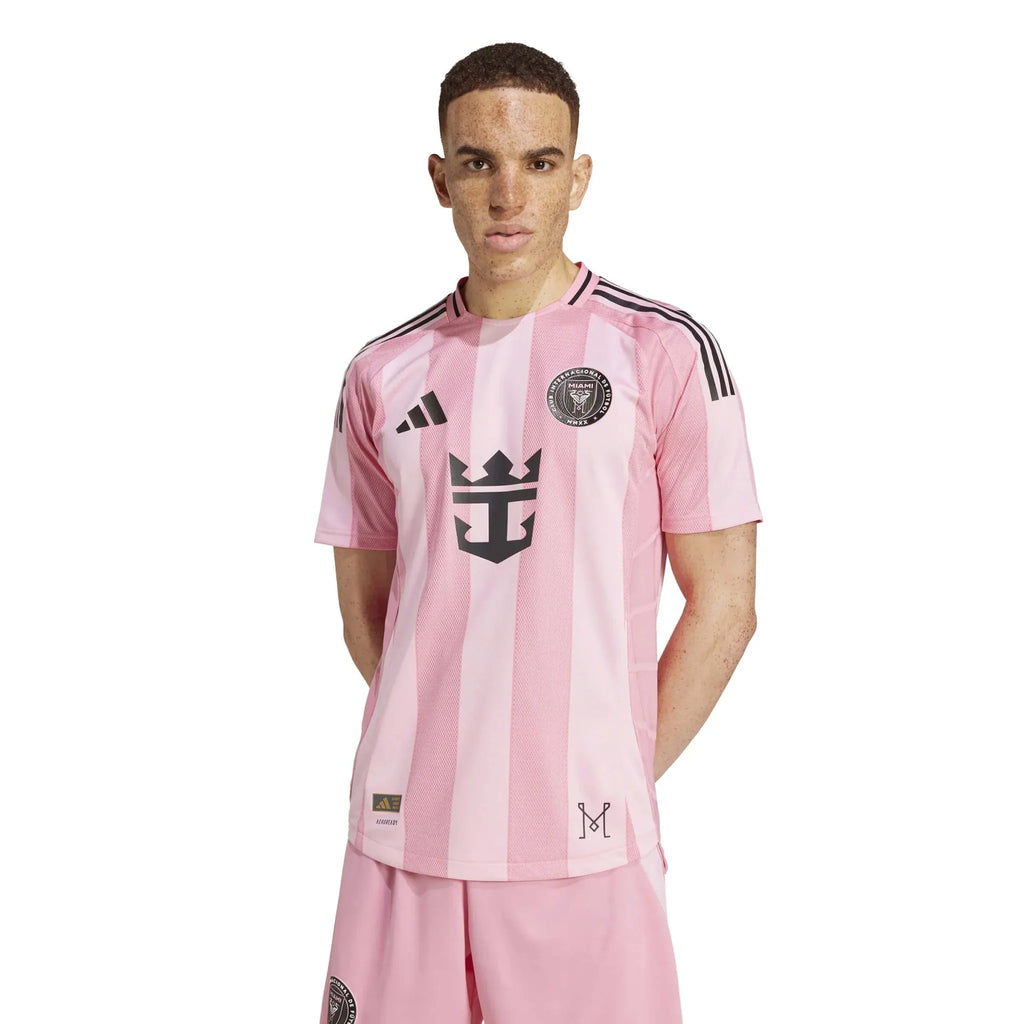 Inter Miami 2025-26 Men's Messi #10 Home Soccer Jersey