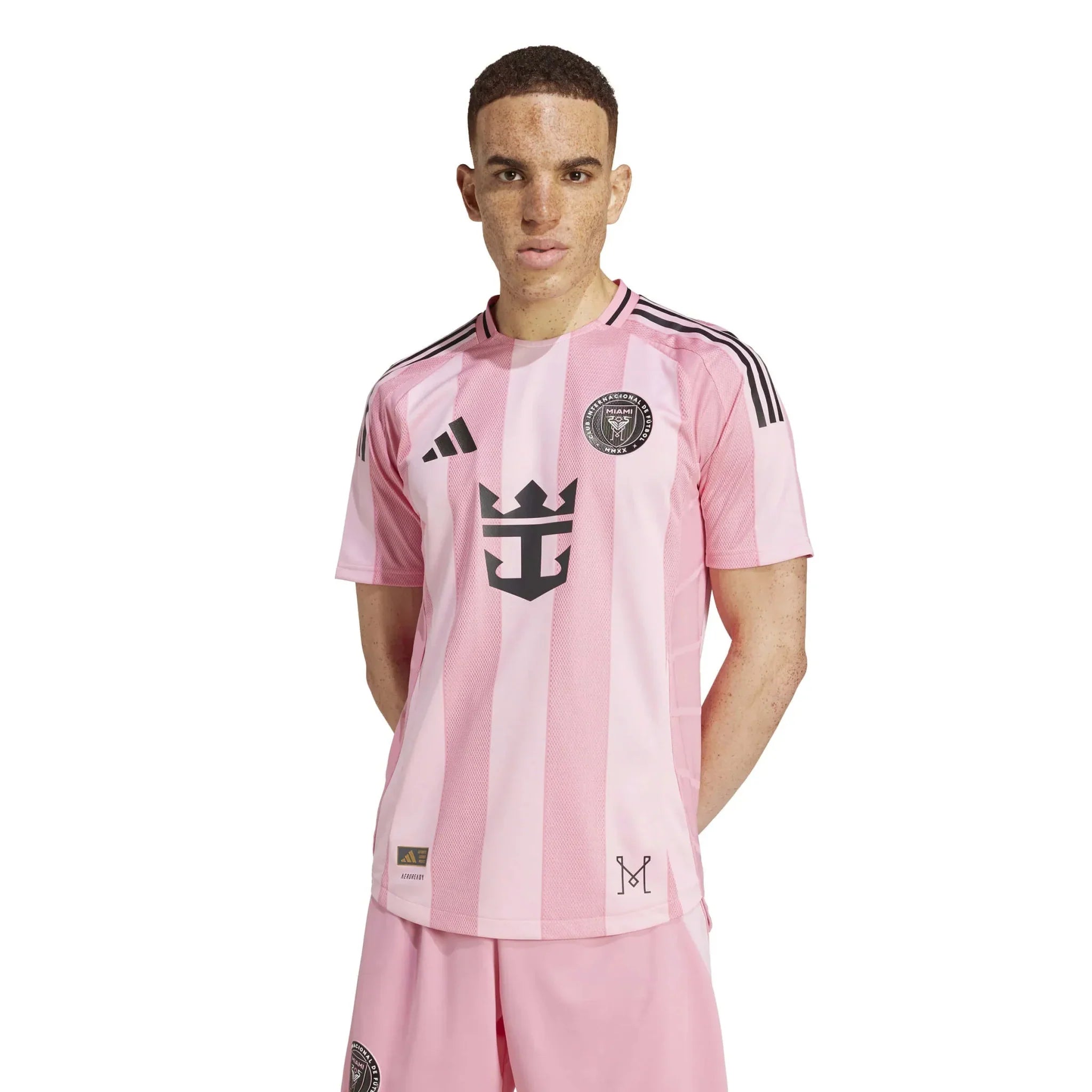 Inter Miami 2025-26 Men's Messi #10 Home Soccer Jersey