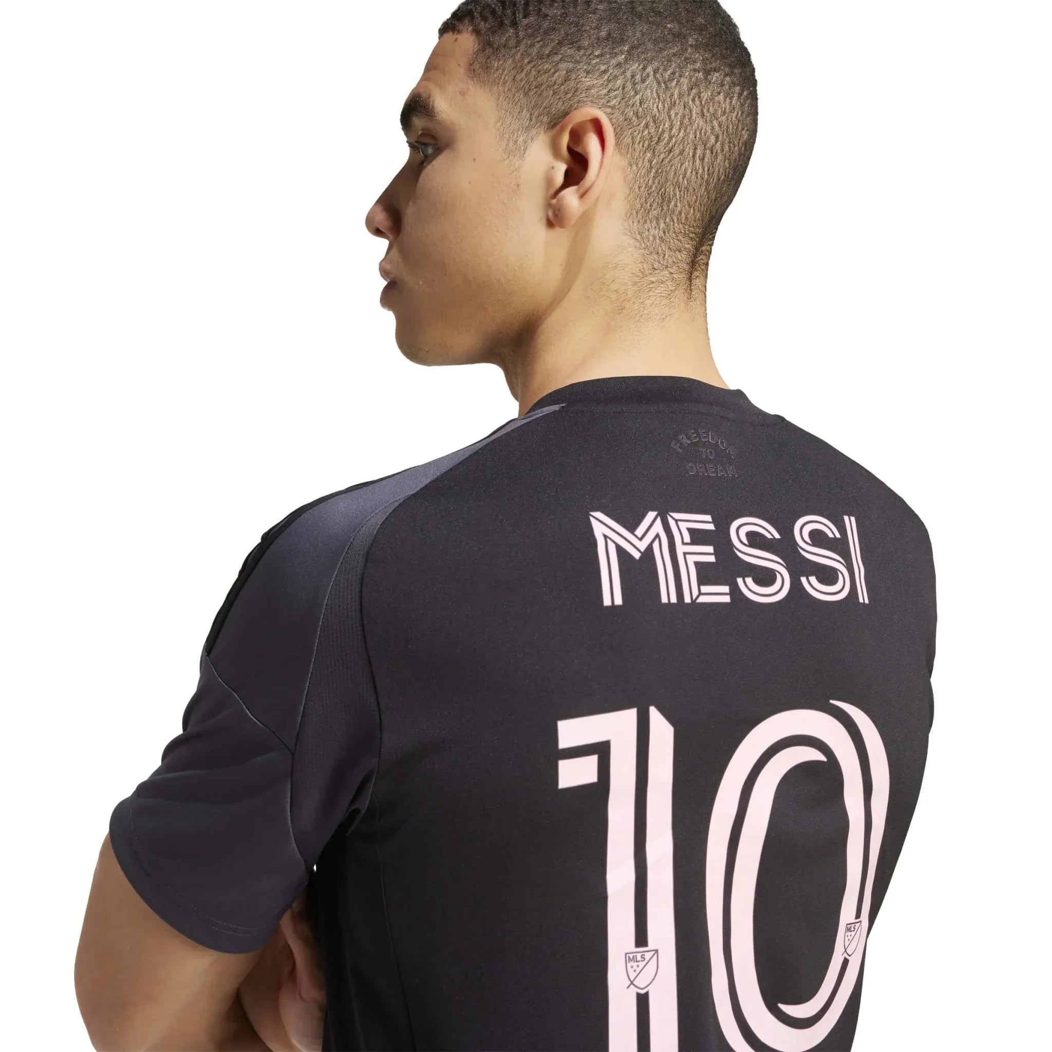 Inter Miami 2025-26 Men's Messi #10 Stadium Away Jersey