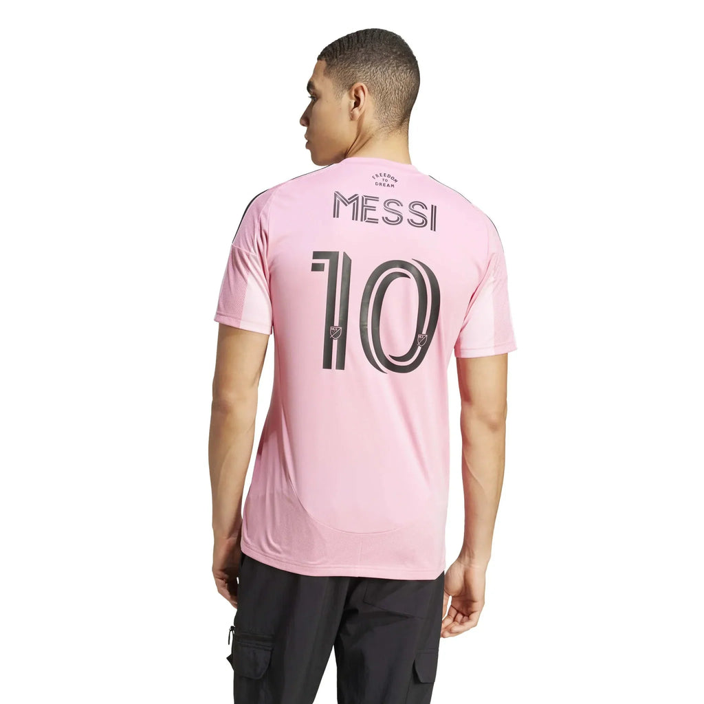 Inter Miami 2025-26 Men's Messi #10 Stadium Home Soccer Jersey