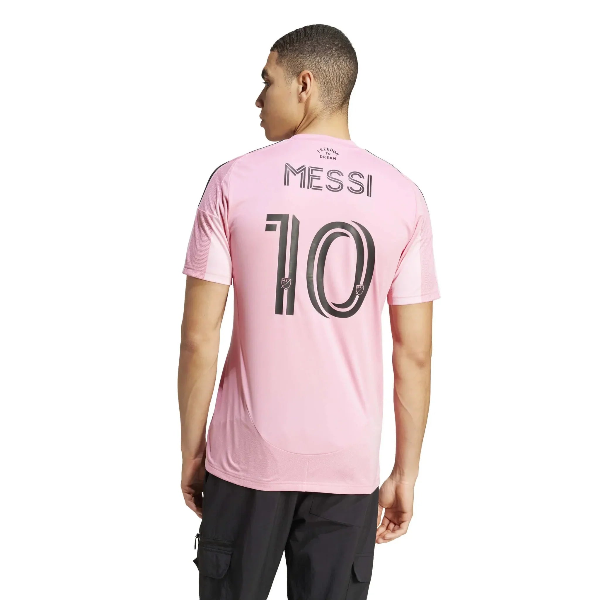 Inter Miami 2025-26 Men's Messi #10 Stadium Home Soccer Jersey