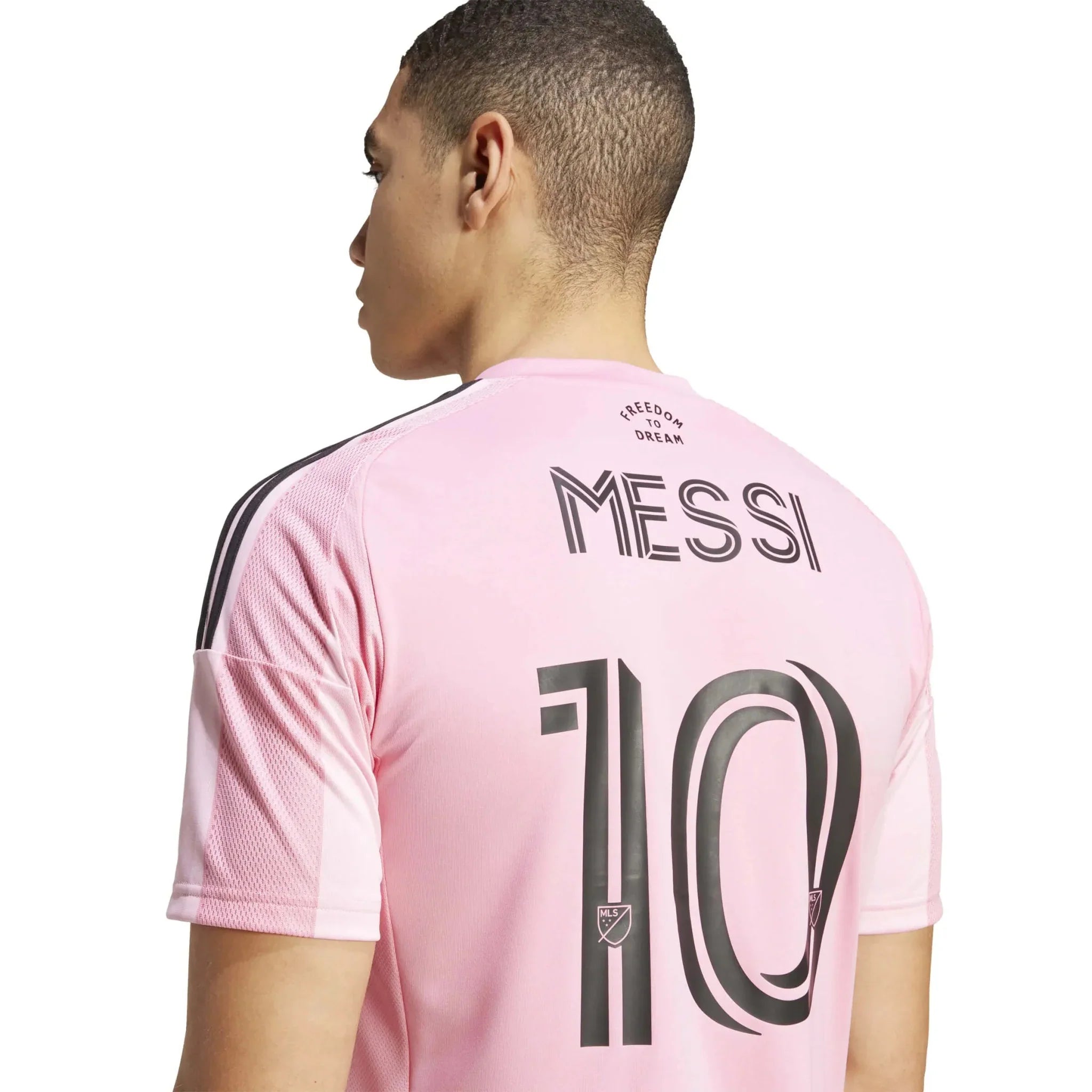 Inter Miami 2025-26 Men's Messi #10 Stadium Home Soccer Jersey