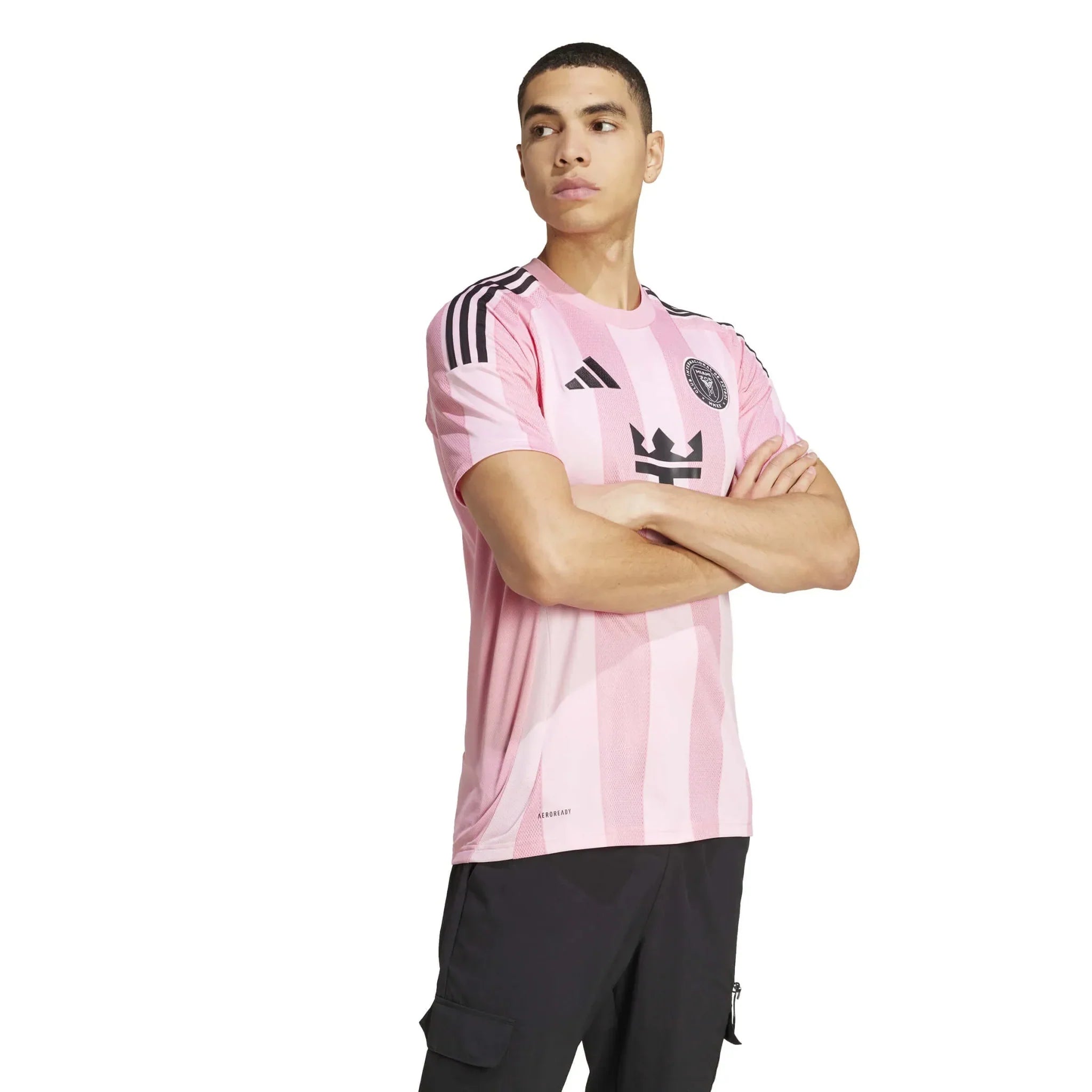 Inter Miami 2025-26 Men's Messi #10 Stadium Home Soccer Jersey