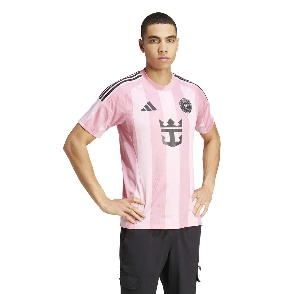 Inter Miami 2025-26 Men's Messi #10 Stadium Home Soccer Jersey