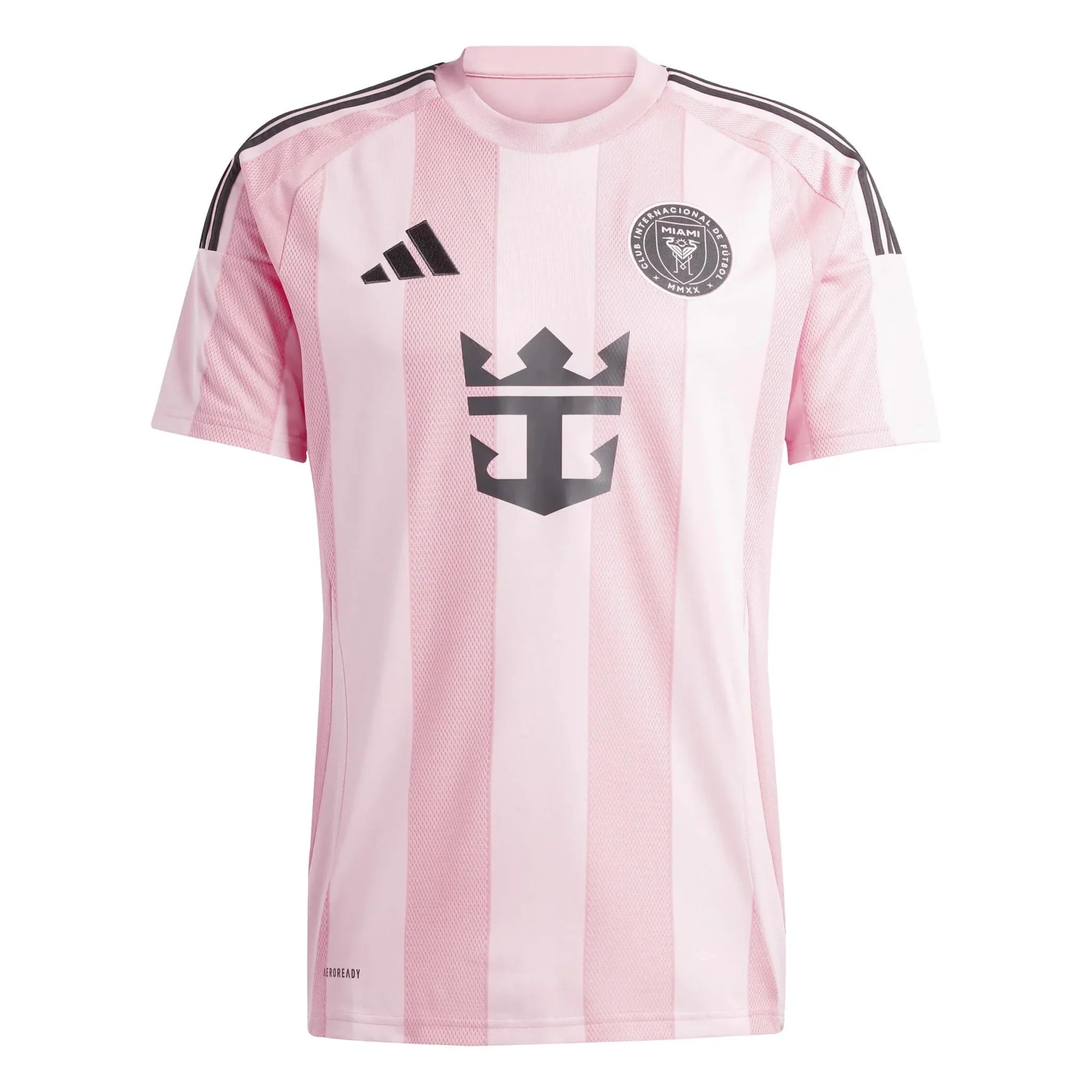 Inter Miami 2025-26 Men's Messi #10 Stadium Home Soccer Jersey