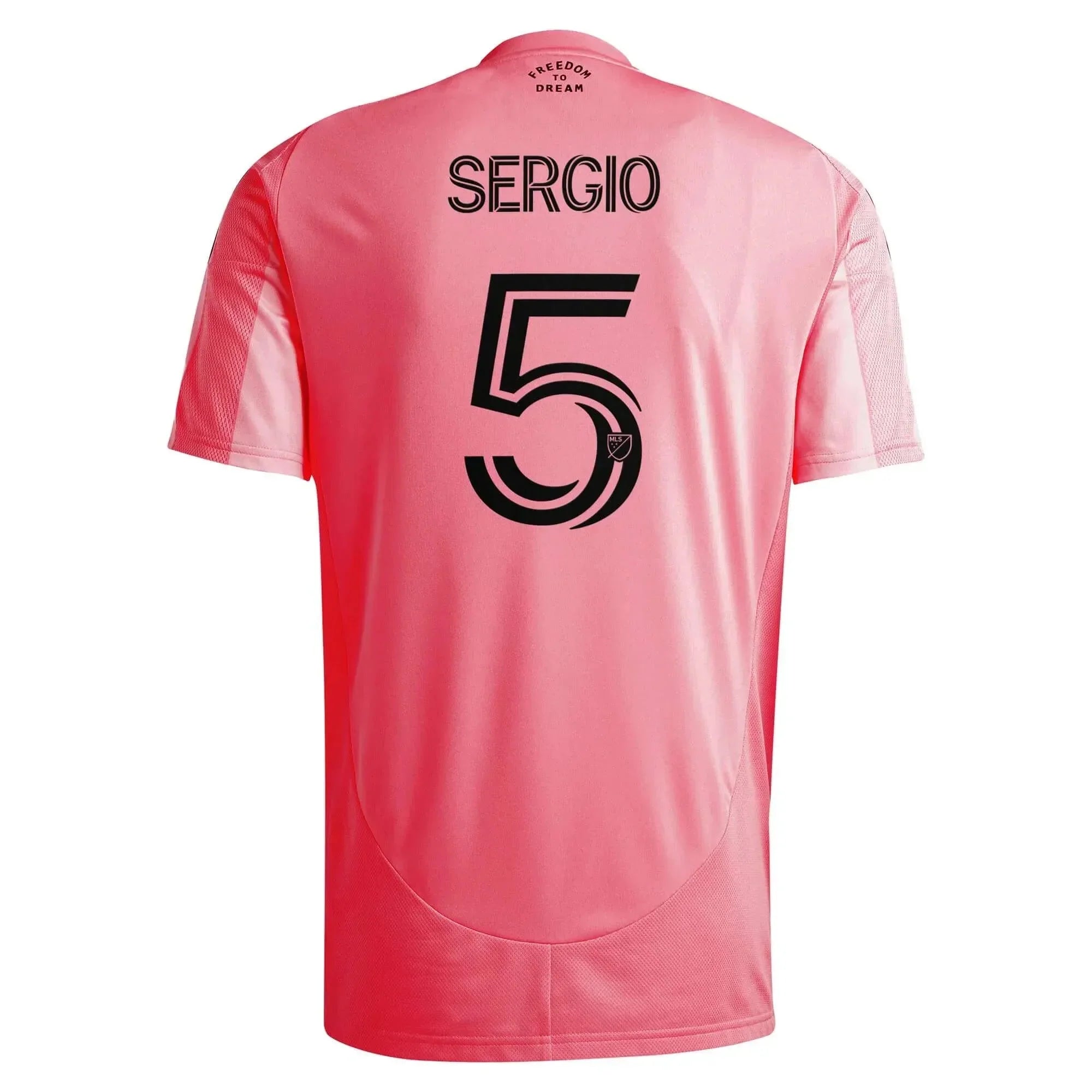 Inter Miami 2025-26 Men's Stadium Home Jersey