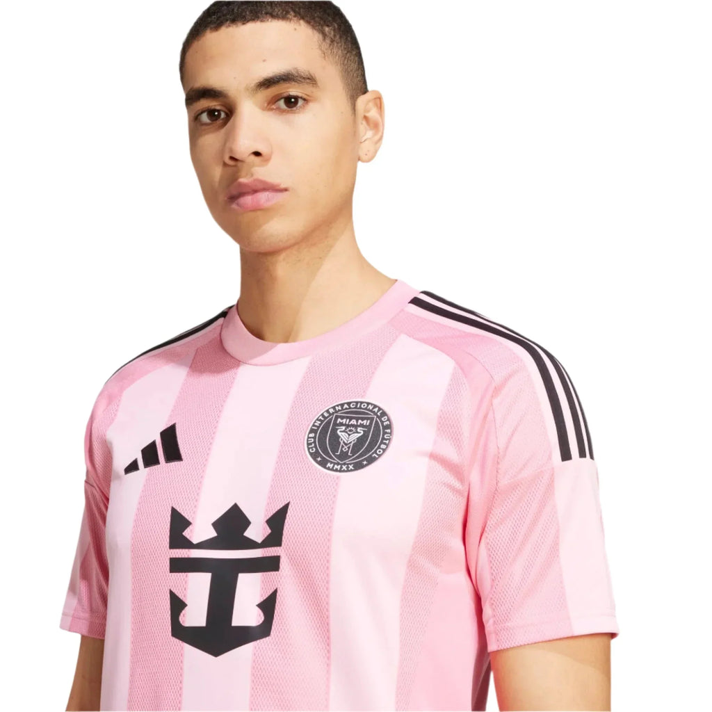 Inter Miami 2025-26 Men's Stadium Home Jersey