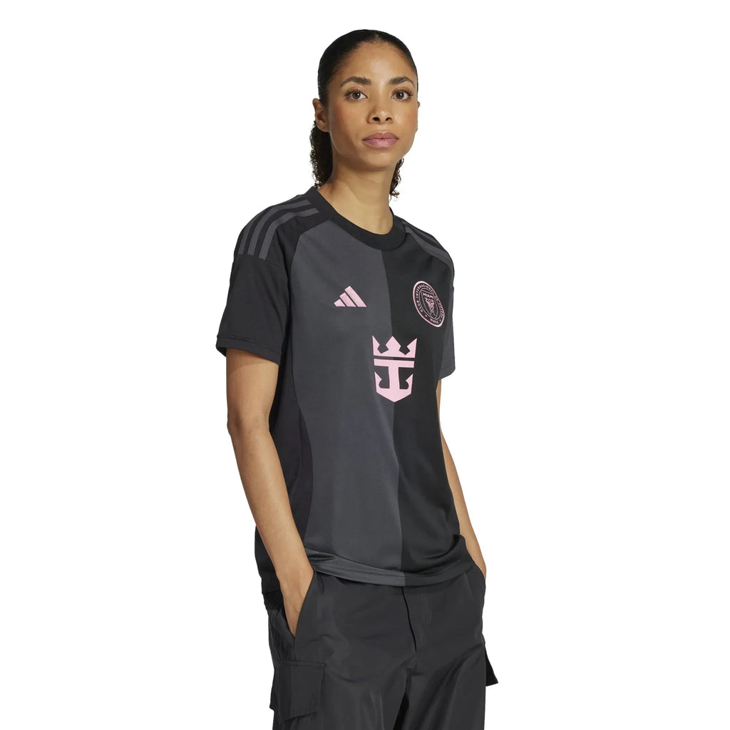 Inter Miami 2025-26 Women's Messi #10 Stadium Away Jersey